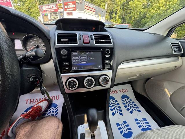 Photo of 2015 Quartz Blue Pearl Subaru XV Crosstrek