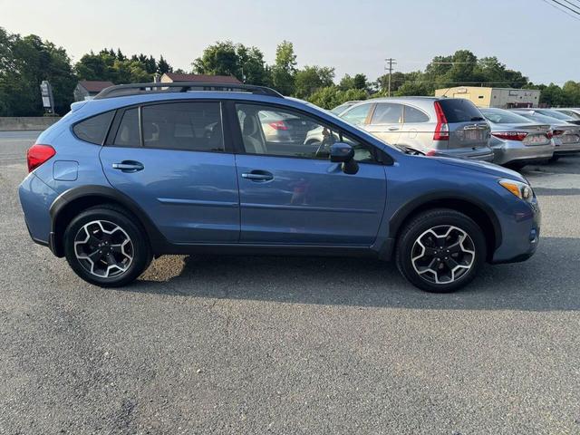 Photo of 2015 Quartz Blue Pearl Subaru XV Crosstrek
