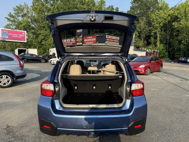 Photo of 2015 Quartz Blue Pearl Subaru XV Crosstrek