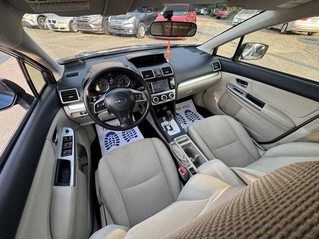 Photo of 2015 Quartz Blue Pearl Subaru XV Crosstrek