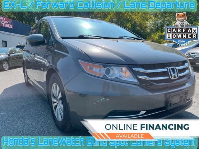 2014 Honda Odyssey