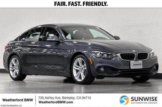 2018 BMW 430 Gran Coupe