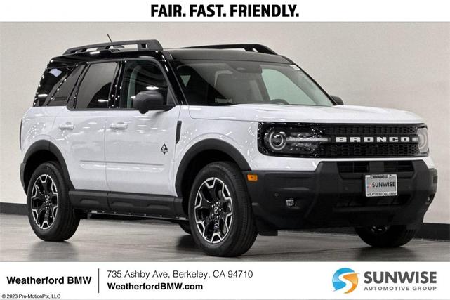 2025 Ford Bronco Sport