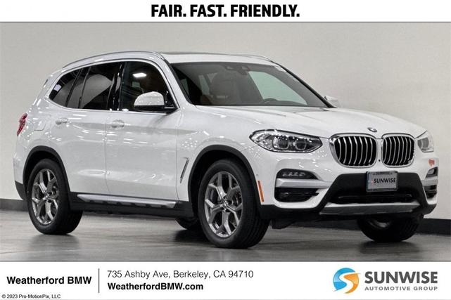 2020 BMW X3 Phev