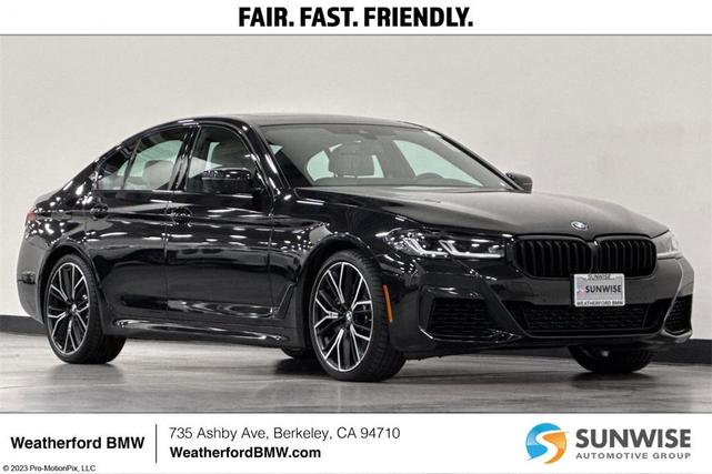 2022 BMW 540