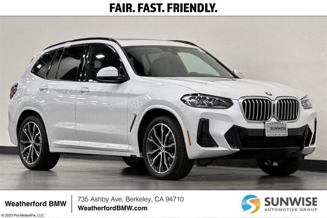 2022 BMW X3