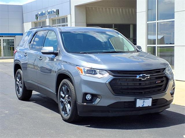 Photo of 2021 Satin Steel Metallic Chevrolet Traverse