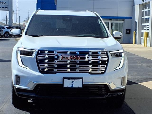 Photo of 2025 Summit White GMC Acadia
