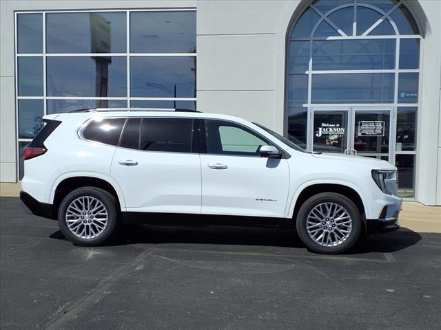 Photo of 2025 Summit White GMC Acadia