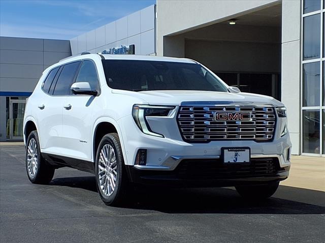 Photo of 2025 Summit White GMC Acadia