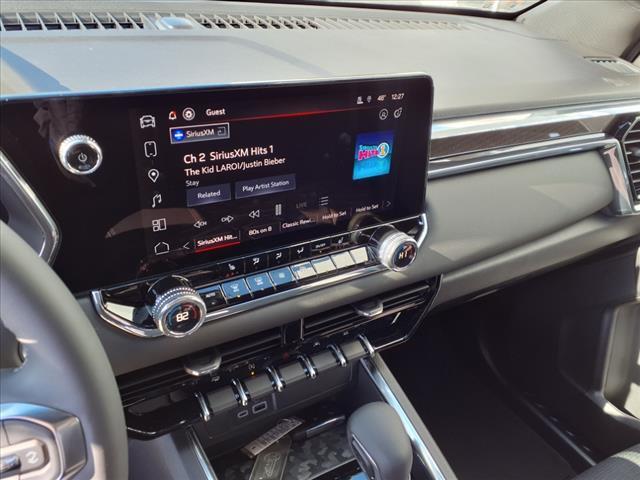 Photo of 2025 Onyx Black GMC Canyon