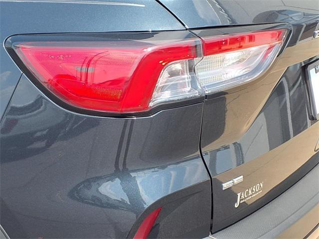 Photo of 2022 Stone Blue Metallic Ford Escape