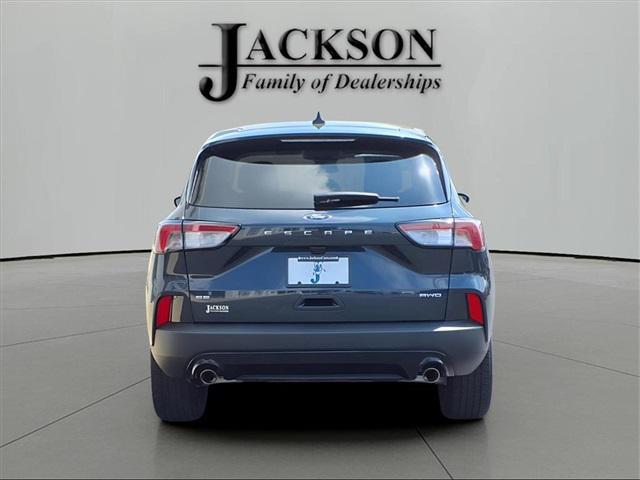 Photo of 2022 Stone Blue Metallic Ford Escape