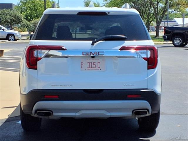 Photo of 2023 Summit White GMC Acadia