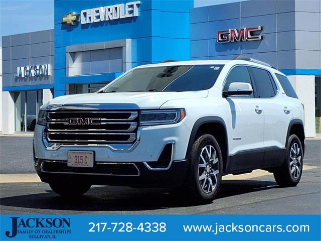 Photo of 2023 Summit White GMC Acadia