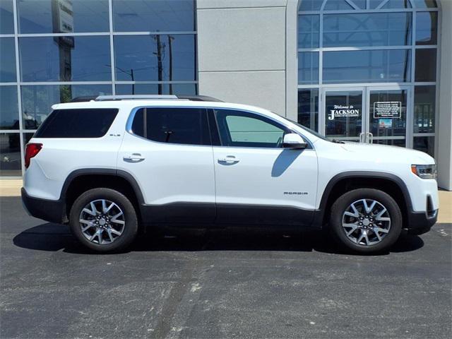 Photo of 2023 Summit White GMC Acadia