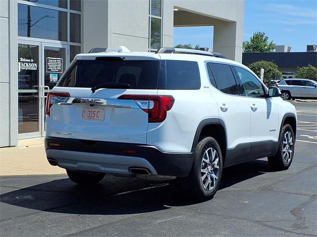 Photo of 2023 Summit White GMC Acadia