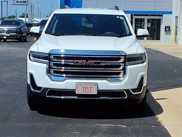 Photo of 2023 Summit White GMC Acadia
