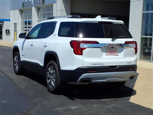 Photo of 2023 Summit White GMC Acadia