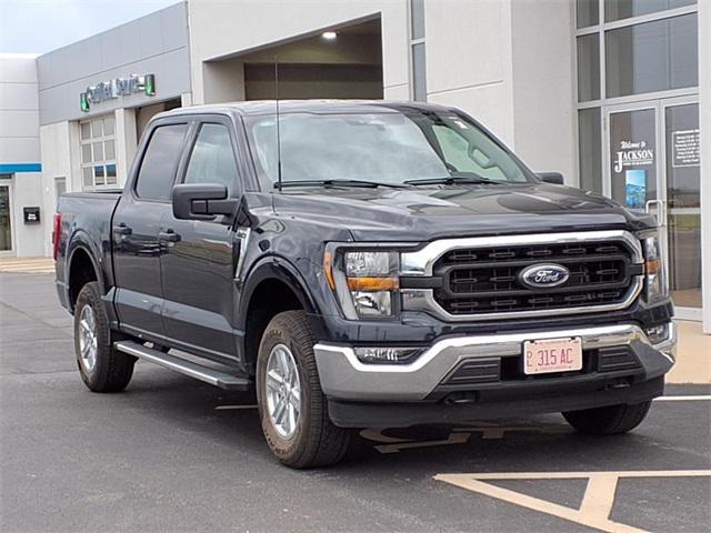 Photo of 2023 Antimatter Blue Metallic Ford F-150