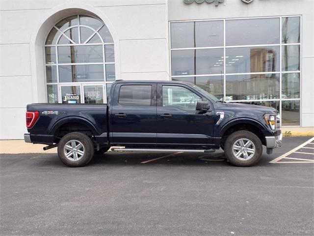 Photo of 2023 Antimatter Blue Metallic Ford F-150