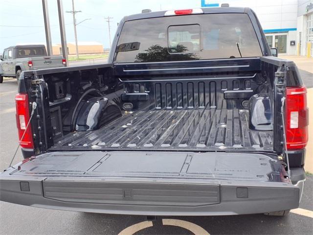 Photo of 2023 Antimatter Blue Metallic Ford F-150