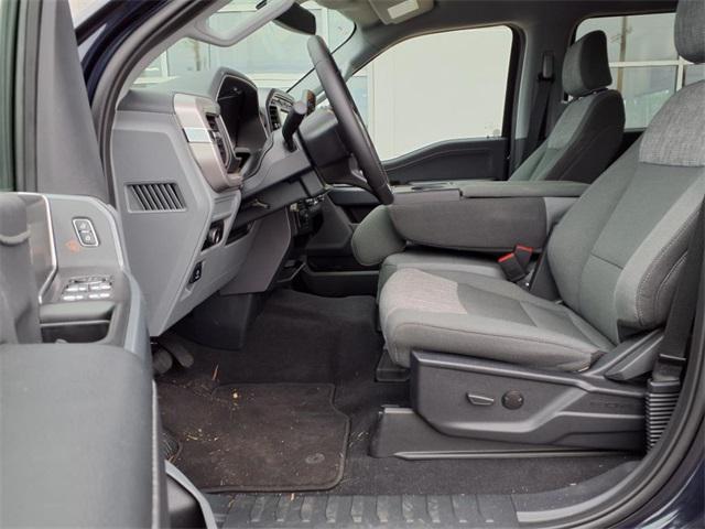 Photo of 2023 Antimatter Blue Metallic Ford F-150