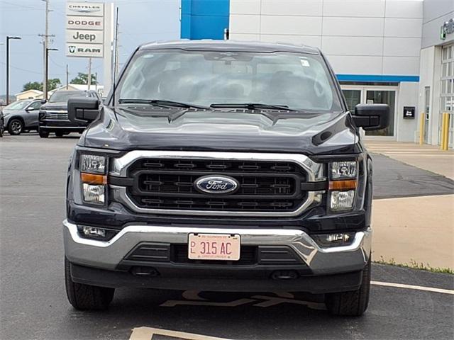 Photo of 2023 Antimatter Blue Metallic Ford F-150