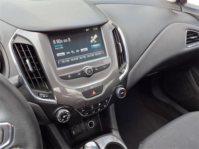 Photo of 2017 Graphite Metallic Chevrolet Cruze