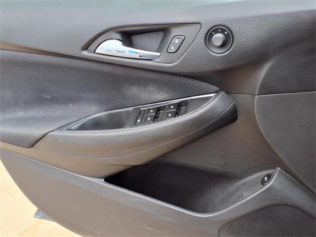 Photo of 2017 Graphite Metallic Chevrolet Cruze