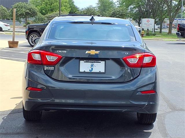 Photo of 2017 Graphite Metallic Chevrolet Cruze