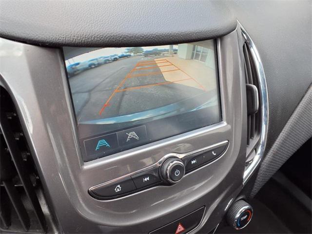 Photo of 2017 Graphite Metallic Chevrolet Cruze