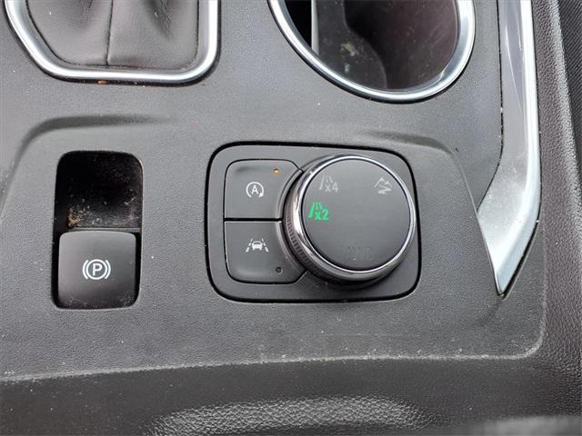 Photo of 2022 Mosaic Black Metallic Chevrolet Traverse