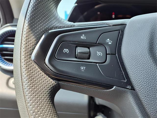 Photo of 2024 Mosaic Black Metallic Chevrolet Trax