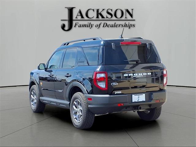 Photo of 2023 Shadow Black Ford Bronco Sport