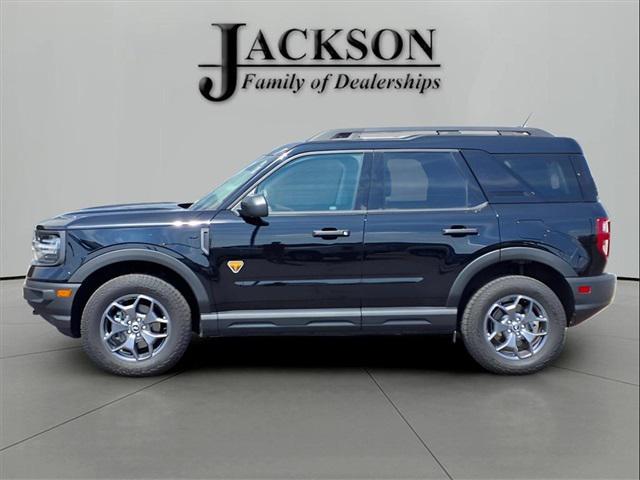 Photo of 2023 Shadow Black Ford Bronco Sport