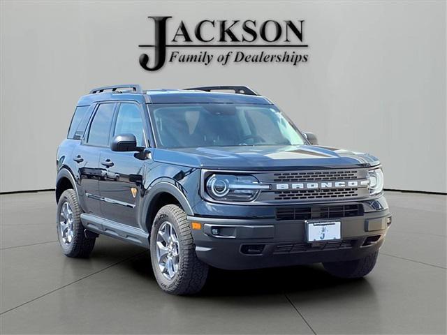 Photo of 2023 Shadow Black Ford Bronco Sport