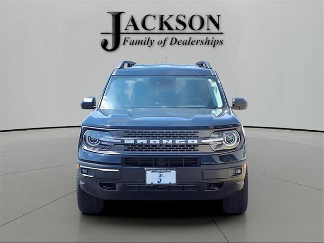 Photo of 2023 Shadow Black Ford Bronco Sport