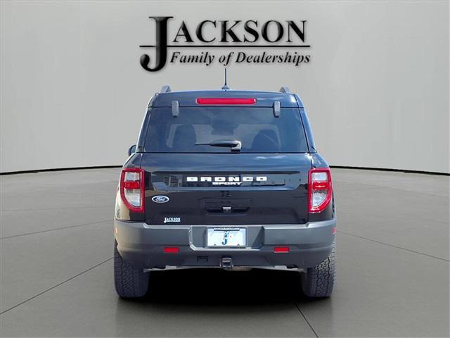 Photo of 2023 Shadow Black Ford Bronco Sport
