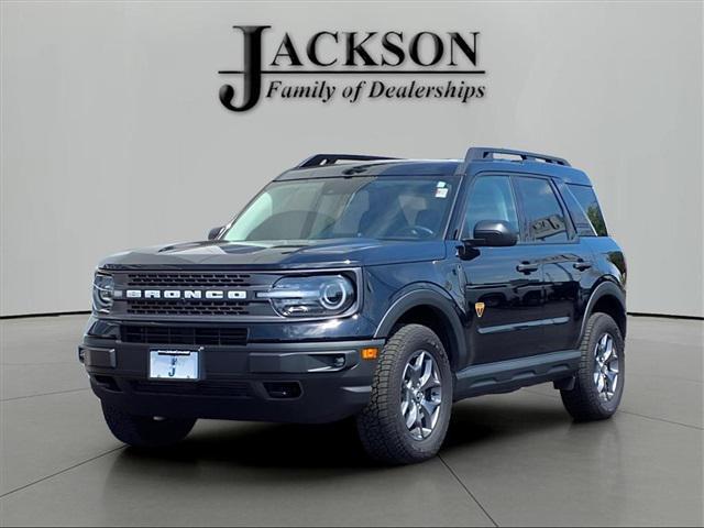 Photo of 2023 Shadow Black Ford Bronco Sport