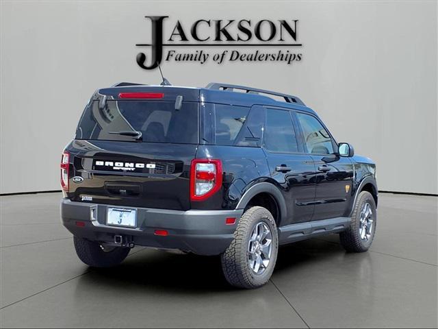 Photo of 2023 Shadow Black Ford Bronco Sport