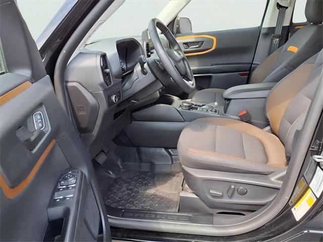 Photo of 2023 Shadow Black Ford Bronco Sport