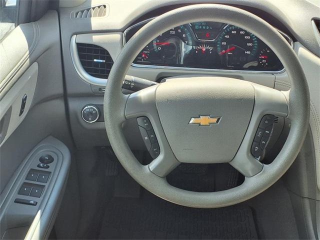 Photo of 2016 Summit White Chevrolet Traverse