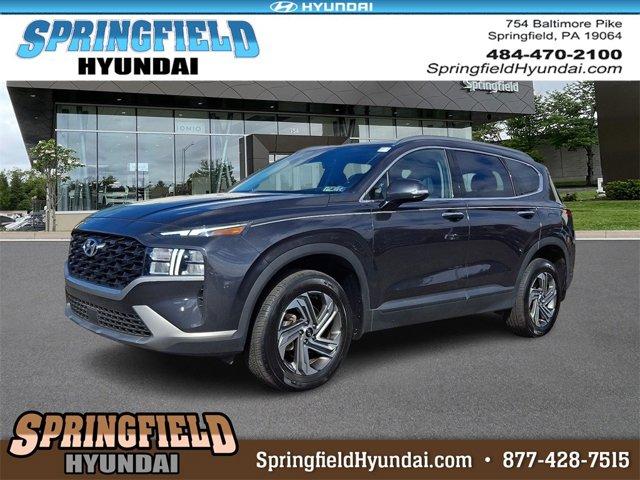 Photo of 2023 Gray Hyundai SANTA FE