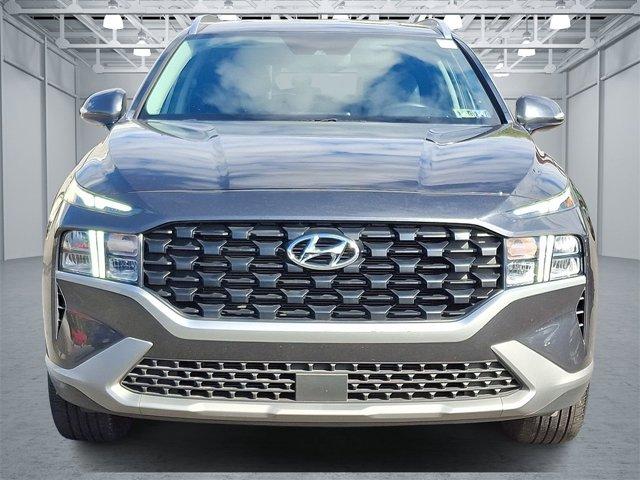 Photo of 2023 Gray Hyundai SANTA FE