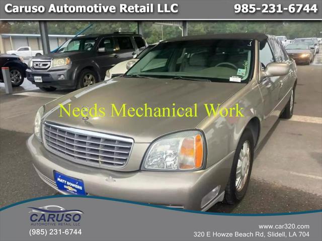 2004 Cadillac Deville