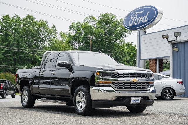 2018 Chevrolet Silverado 1500