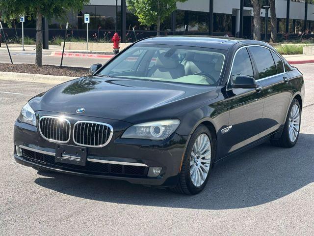 2010 BMW 750