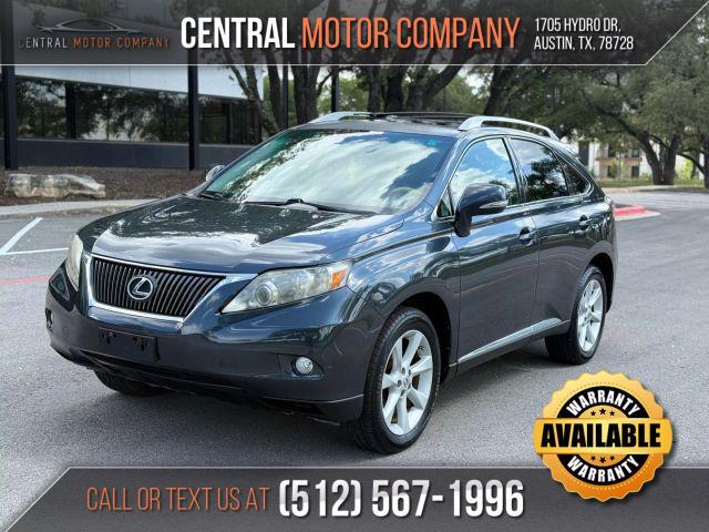 2011 Lexus Rx 350
