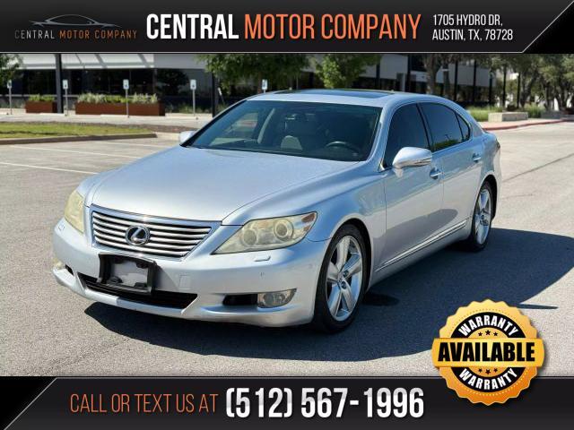 2010 Lexus Ls 460